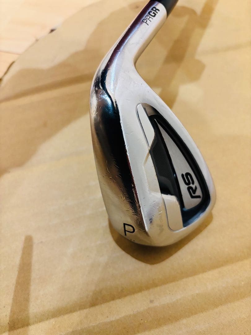 格安】プロギア RS 2018年モデル 6番-9番、Pw アイアンセット名器
