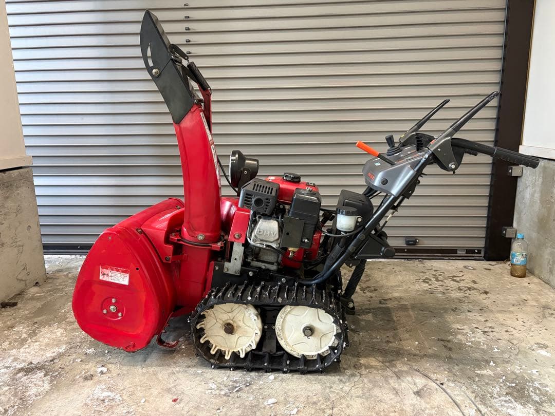 札幌近郊送料無料!! HONDA除雪機hs760 実働!! - メルカリ