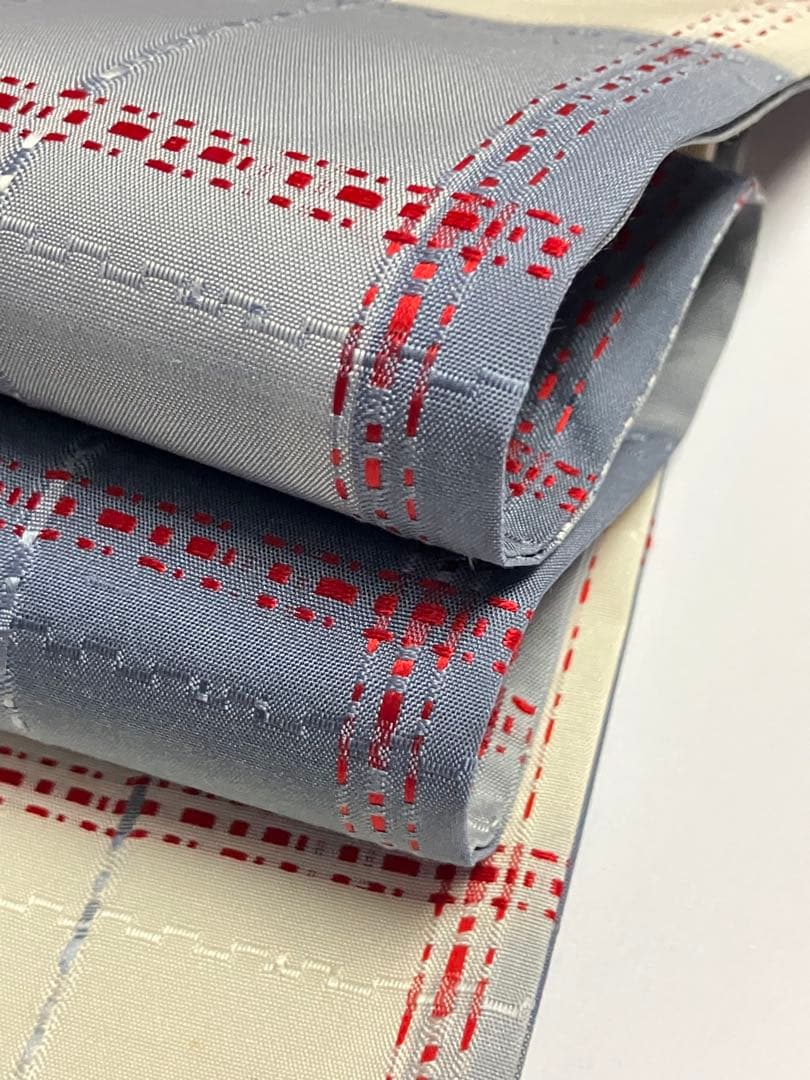 お仕立て上がり名古屋帯 新品未使用品 正絹 西陣織 No.362 - メルカリ