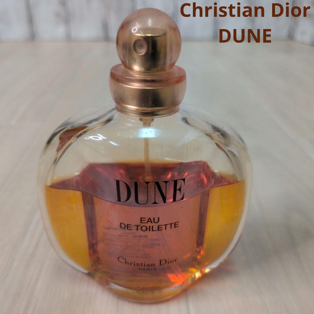 Christian Dior DUNE EDT 100ml 残量6〜7割程度香水 - メルカリ