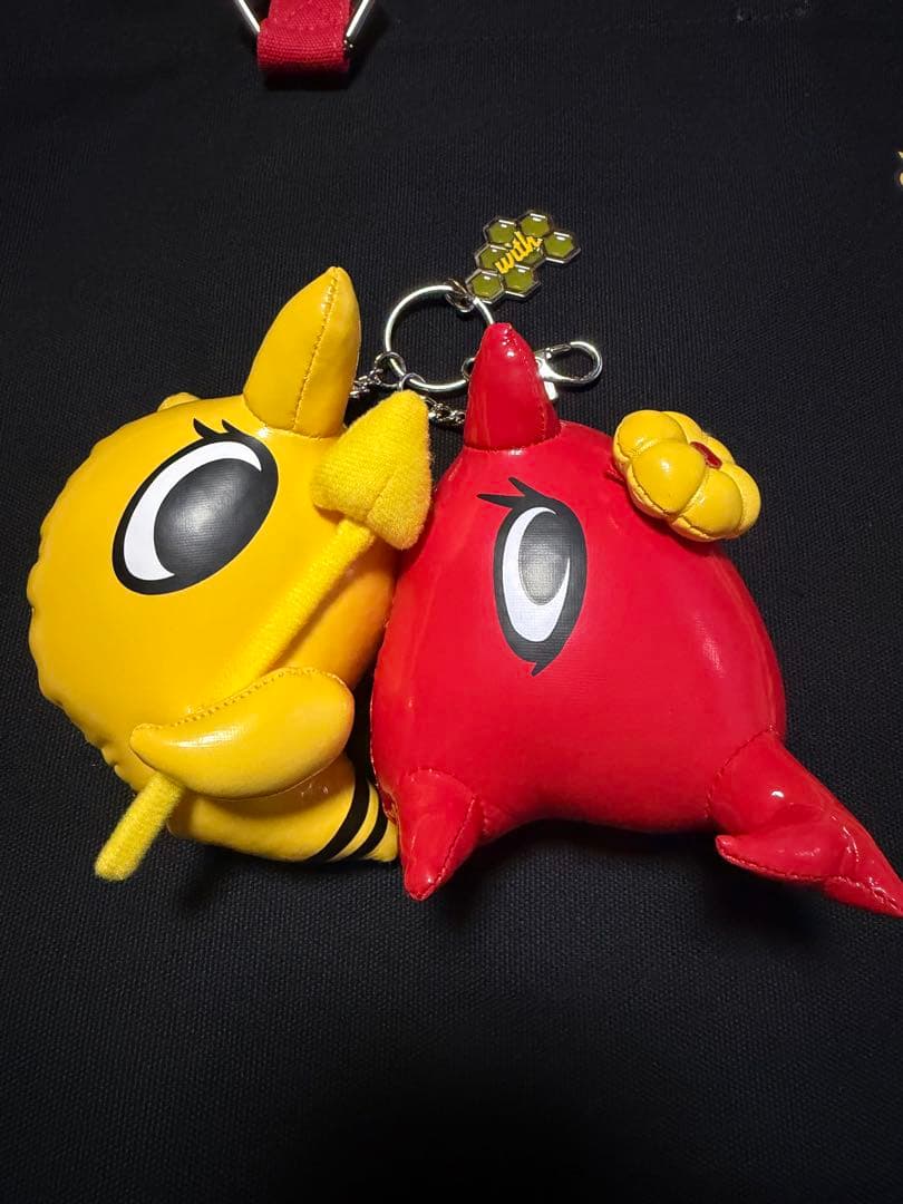 HANA グッズ3点セット（トートバッグ、キーホルダー、ボディメンテ