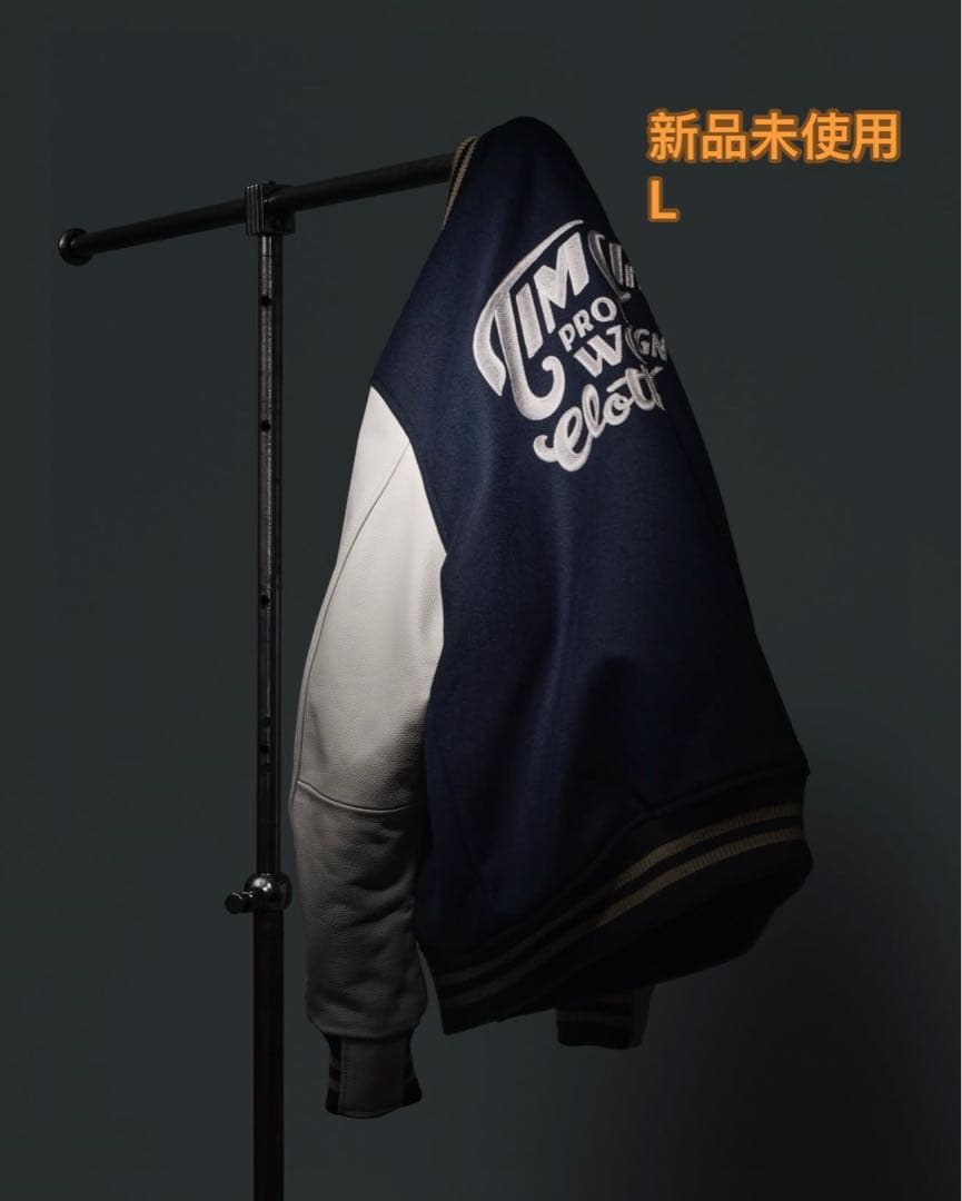 Time Inc TOKYO INDIANS Stadium Jacket L - メルカリ