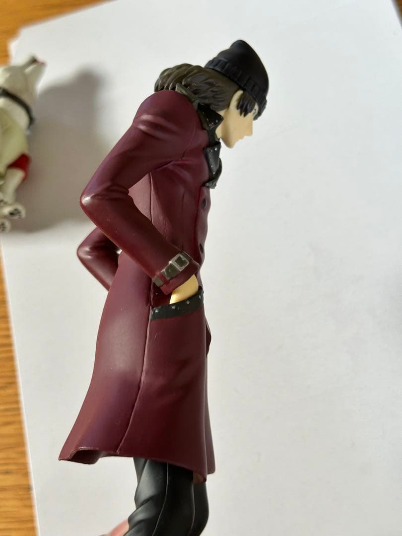 ペルソナ3 荒垣真次郎 コロマル フィギュア happyくじ B賞 P3 - メルカリ