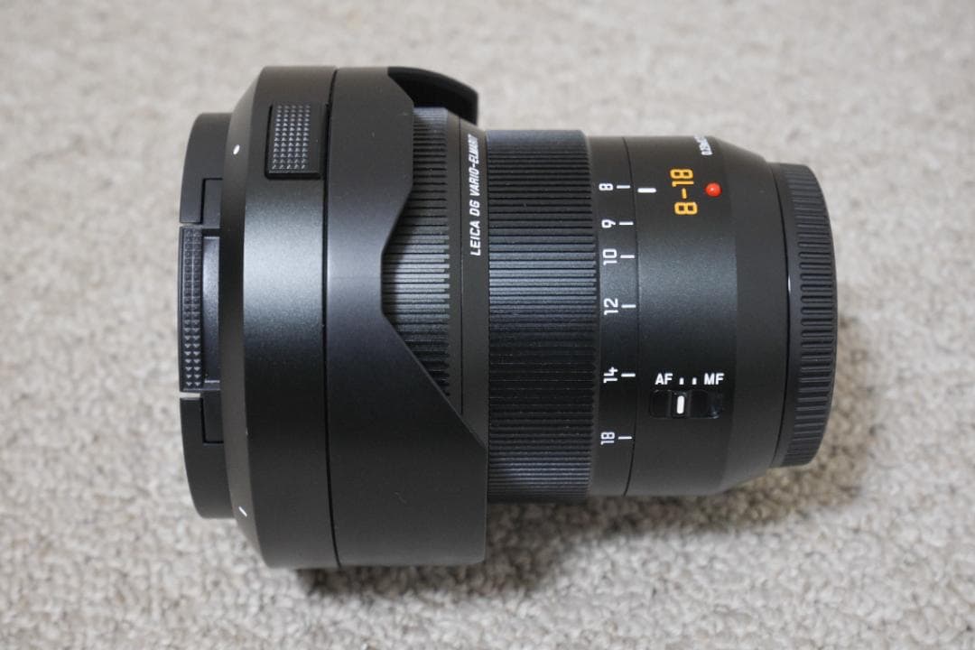 レンズ(ズーム) LEICA DG VARIO-ELMARIT 8-18mm F2.8-4.0