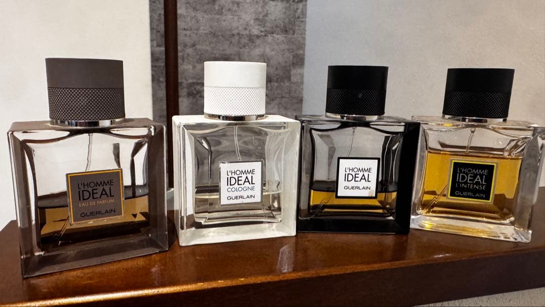 Guerlain L'Homme Idéal 香水セット 50ml Guerlain Men's L'Homme Ideal 2pcs EDT Gift Set Fragrances