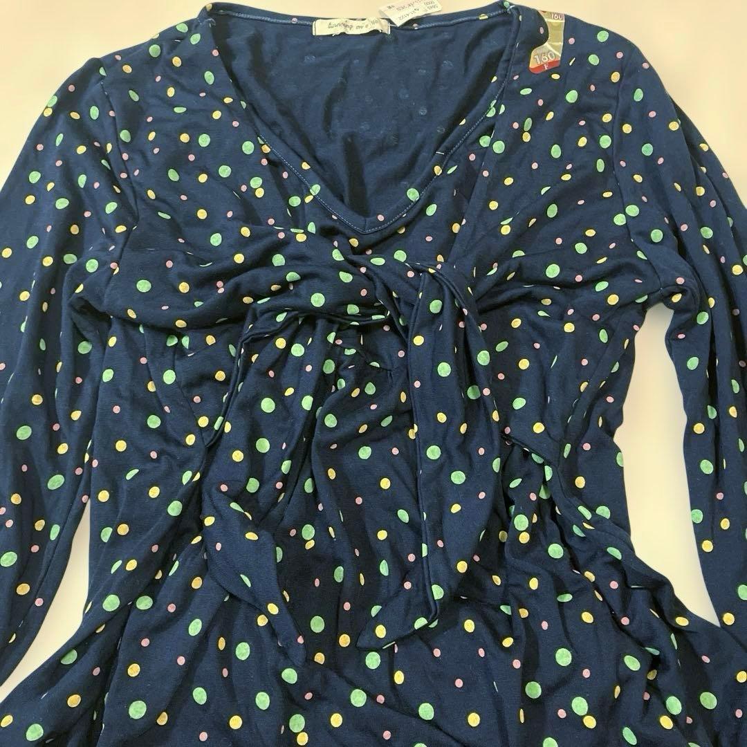 y2k ウィッシュコア フェアリーグランジ 森ガール ドット リボン