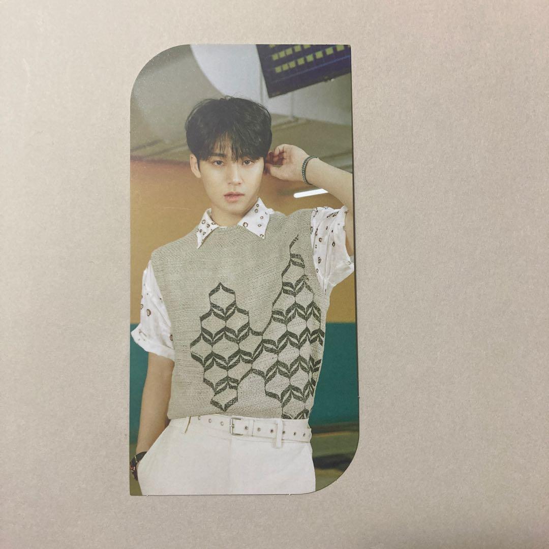 SEVENTEEN Heng:garae ヘンガレ ブックマーク ミンギュ - メルカリ