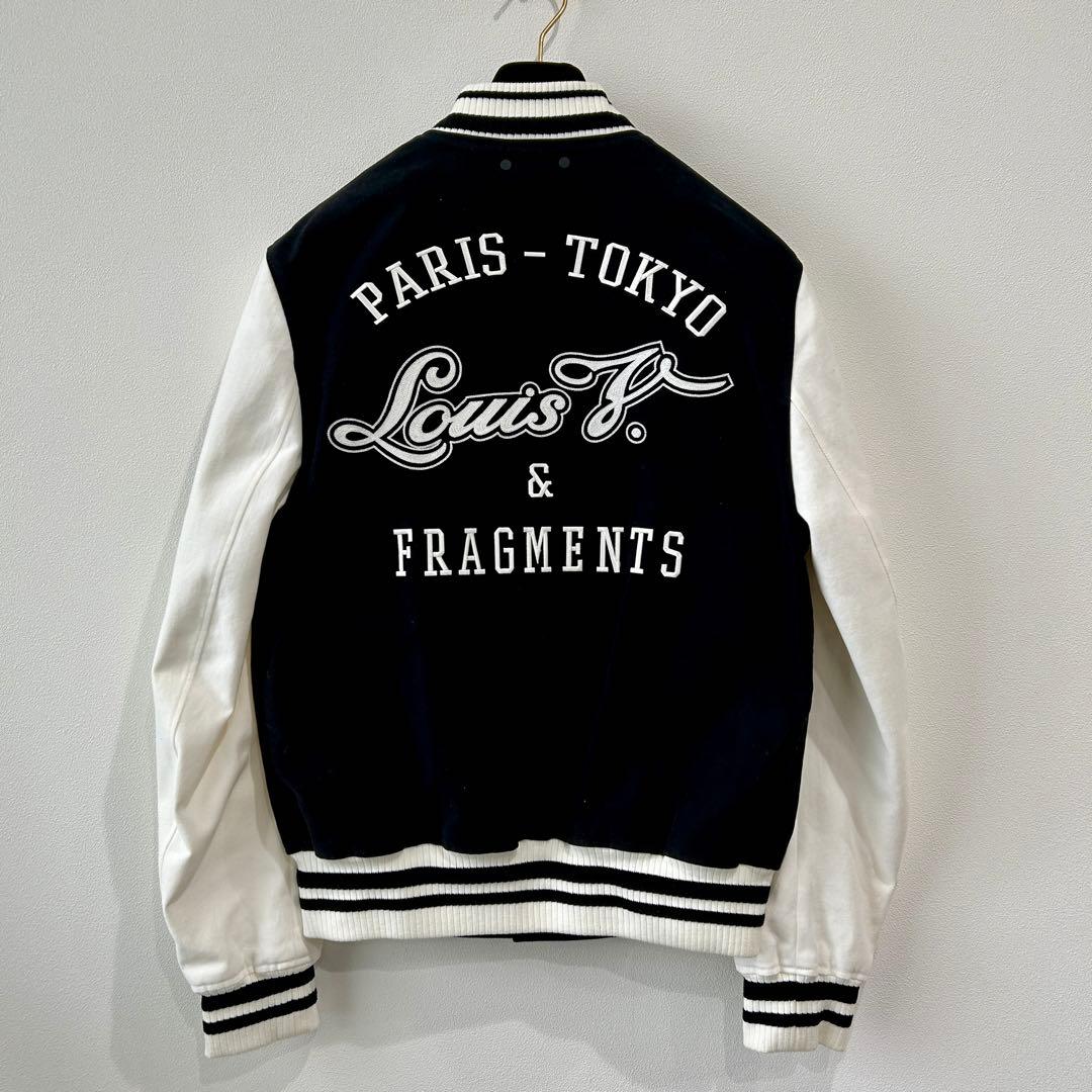 新品同様品】ルイヴィトン × フラグメント スタジャン 48 【真贋鑑定済