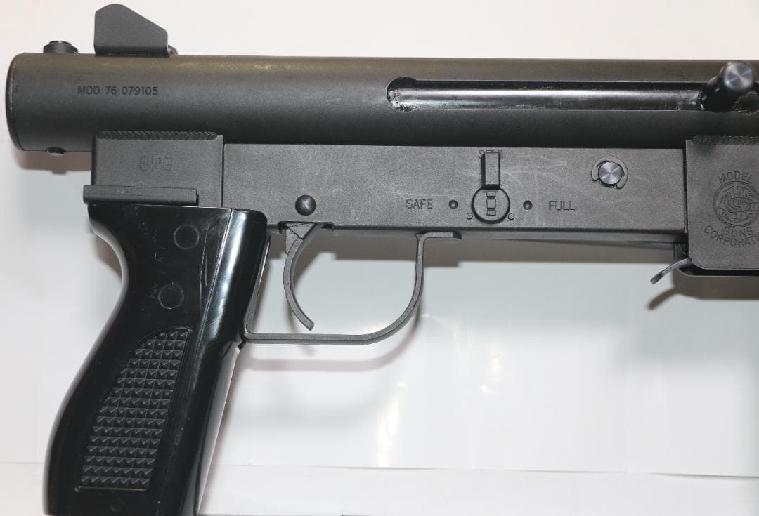 超希少！MGC ABS樹脂製S＆W M－76サブマシンガン未発火 SPG