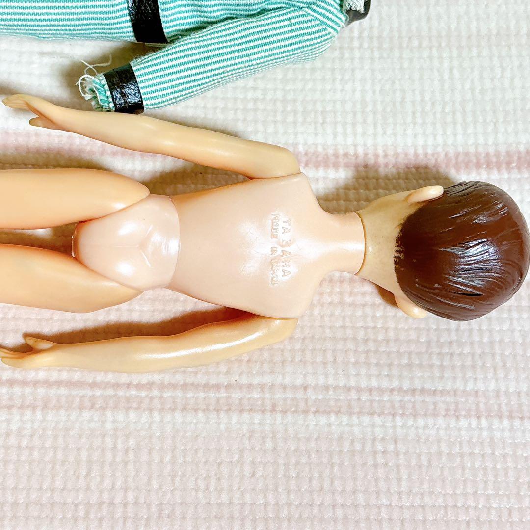 リカちゃん初代ボーイフレンド わたるくん人形 当時物 初代BF 昭和