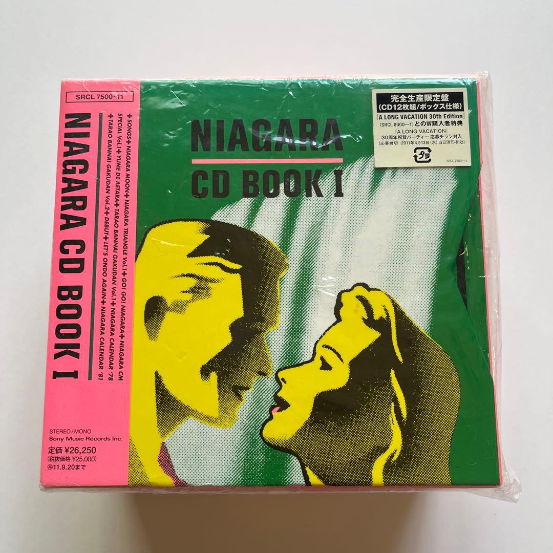 【美品】大瀧詠一NIAGARA CD BOOK 1CD12枚組/ボックス仕様 NIAGARA CD BOOK Ⅰ(ｱﾝｺｰﾙﾌﾟﾚｽ)【完全生産限定盤】・ｳﾞｧﾘｱｽ(ﾅｲｱｶﾞﾗ