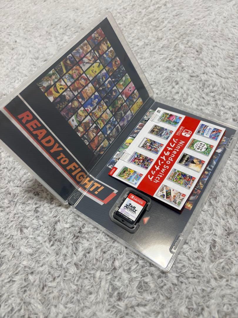 Switch有機ELホワイト本体＋マリカ8DX＋スマブラSP - メルカリ