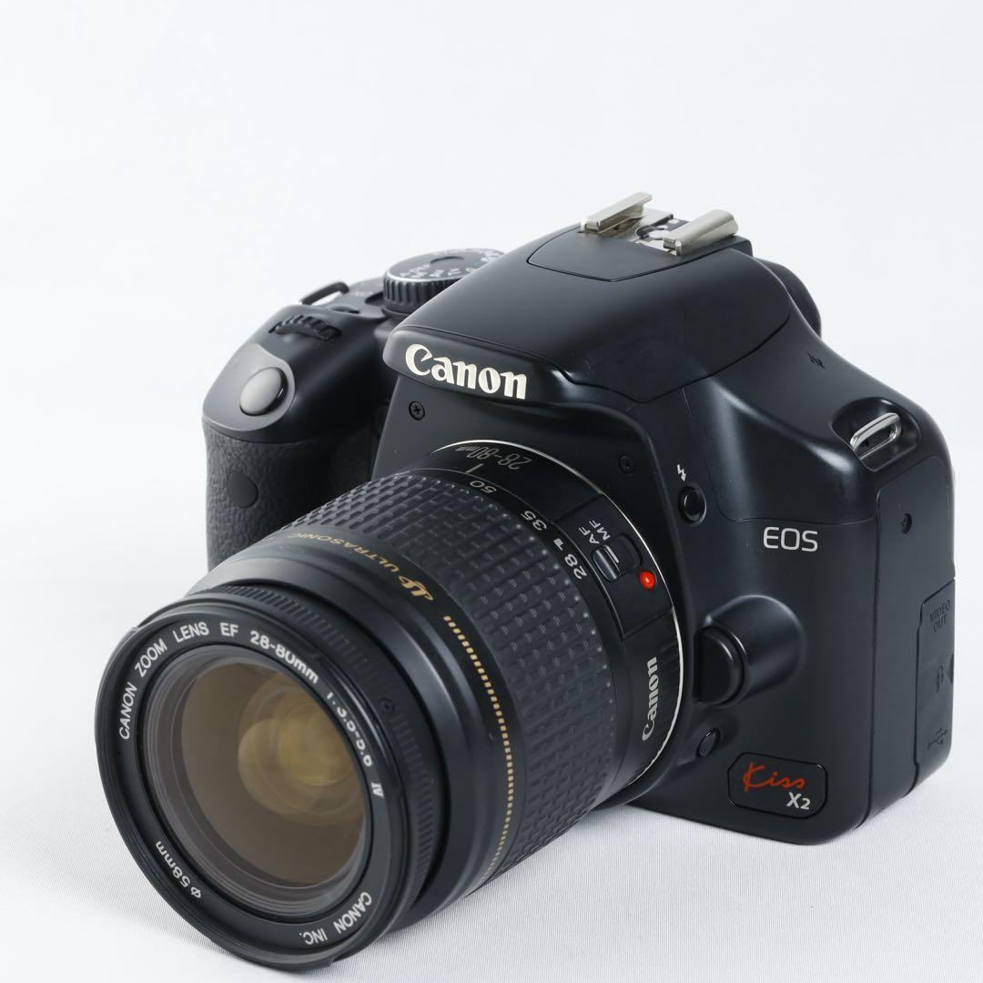 スマホ転送☆彡初心者☆デジタル一眼レフ☆Canon EOS kiss x2 - メルカリ