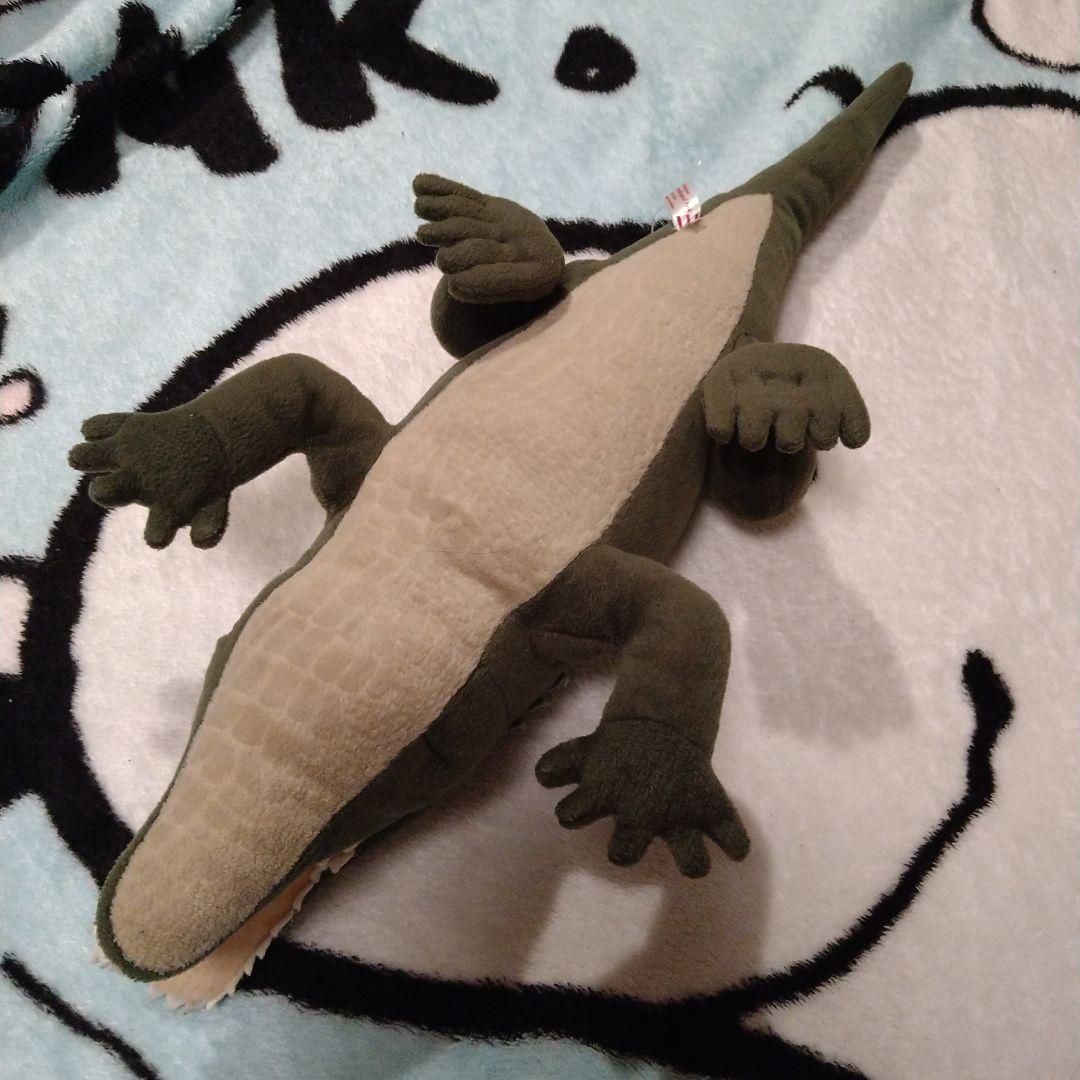 上野動物園 ぬいぐるみ ワニ - メルカリ