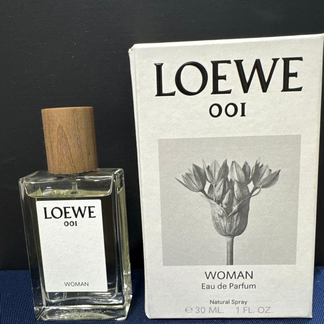 LOEWE(ロエベ) 001 WOMAN 香水 30ml 箱あり - メルカリ
