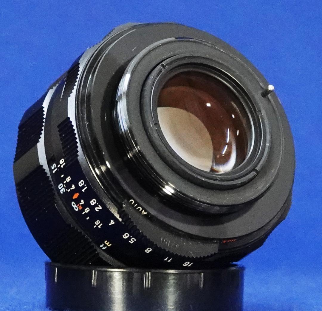 3318901　極上美品＆フレア後期型Super-Takumar F1.8/55