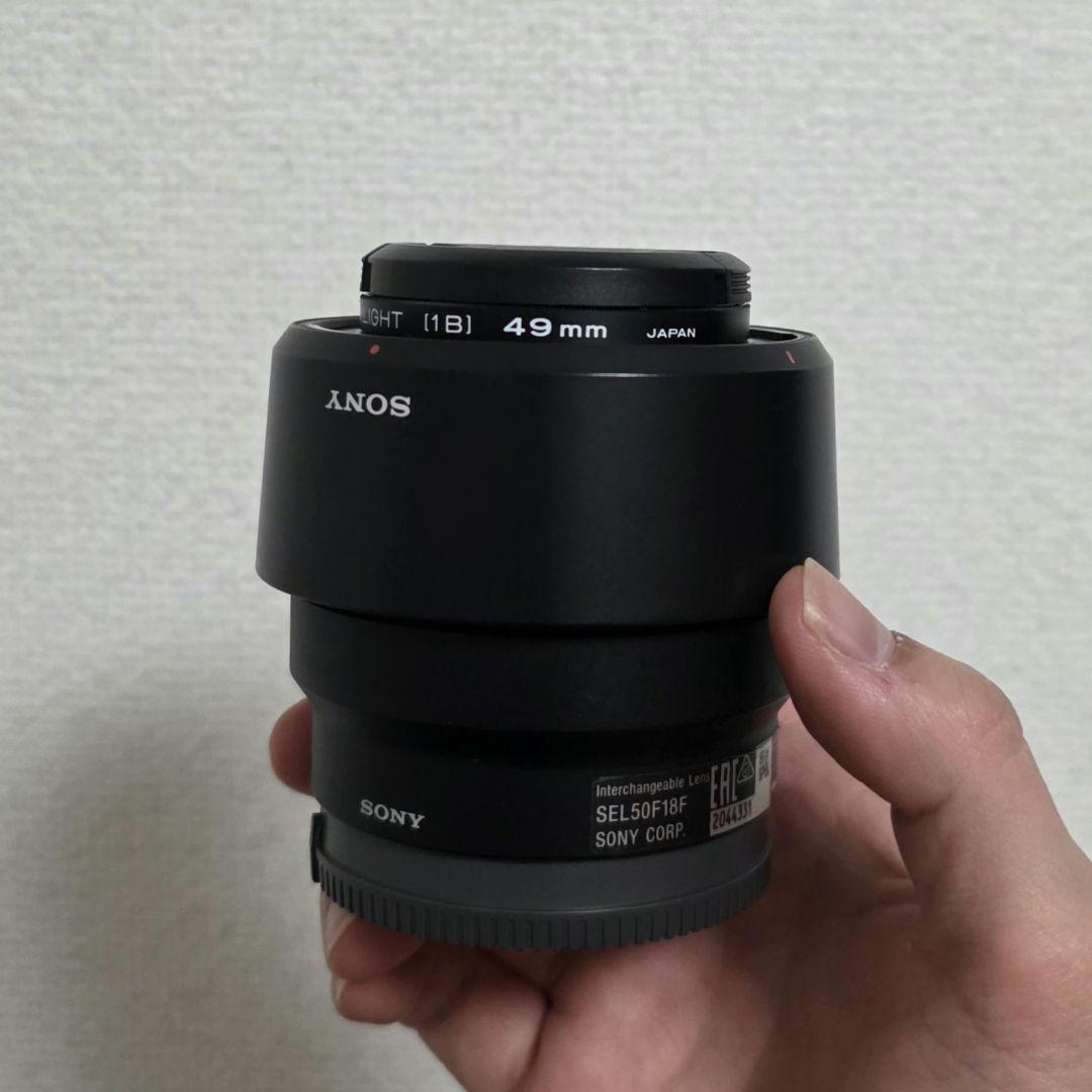 レンズ(単焦点) SONY FE 50mm F1.8 SEL50F18F FE 50mm F1.8 | デジタル一眼カメラα（アルファ） | ソニー