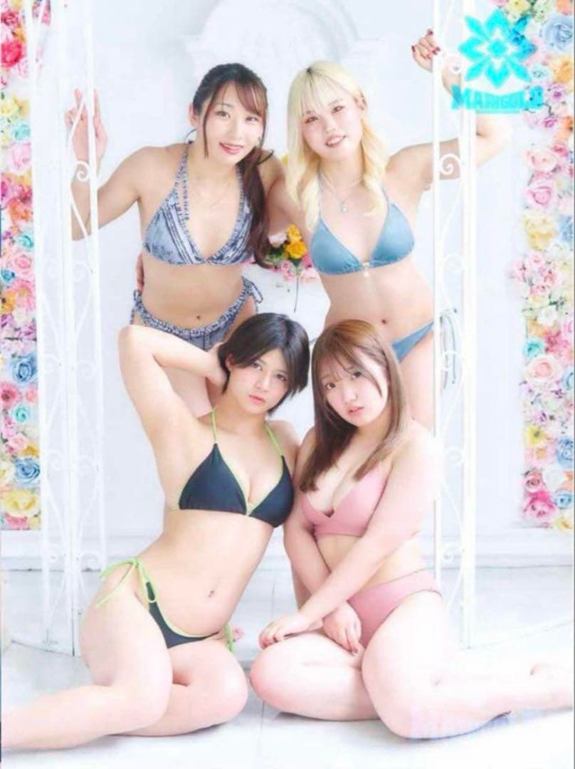 女子プロレス マリーゴールド ビキニスタイル 水着写真集2025 B - メルカリ