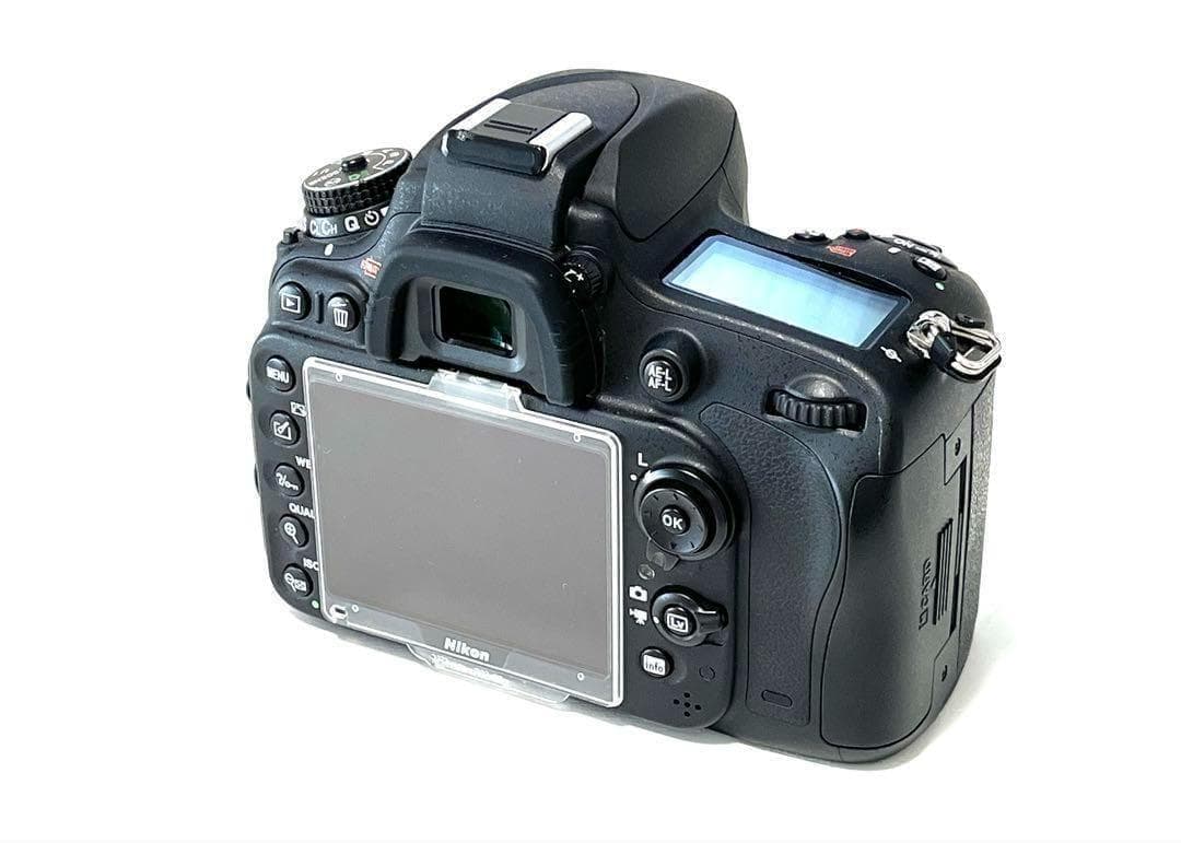 ☆撮影数3900回以下☆Nikon D600ボディセット美品希少 FXフルサイズ