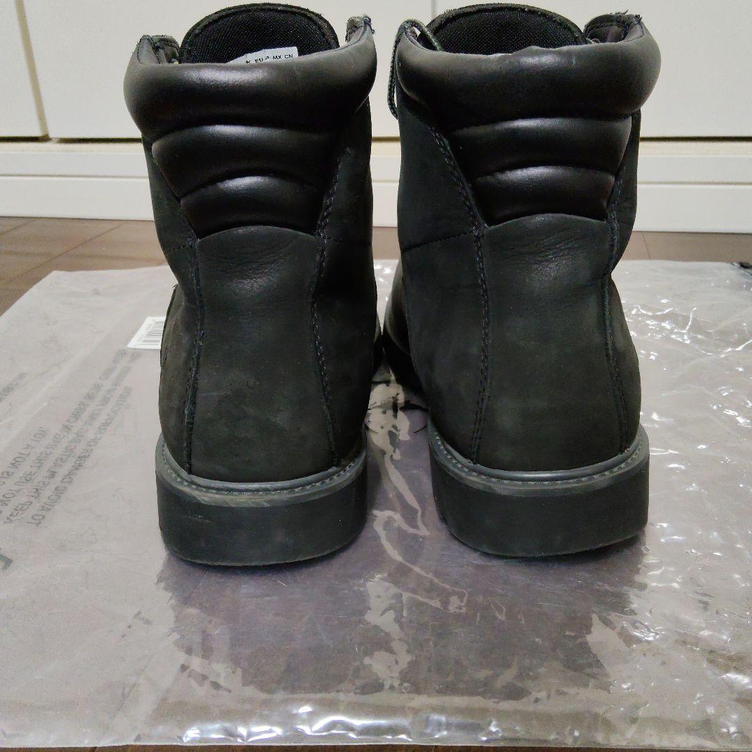 ティンバーランド ブラックブーツ 25.5cm
