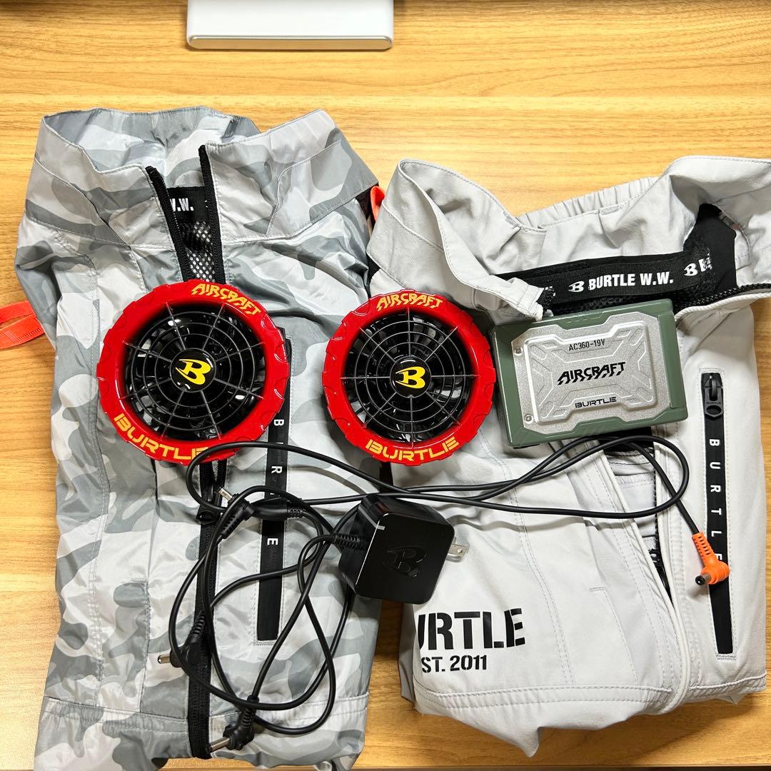 【美品•自宅室内でのみ使用】BURTLE AIRCRAFT 空調服セット BURTLE AIRCRAFT 空調服 XLサイズ 楽天市場】バートル 空調服 ac1156の通販
