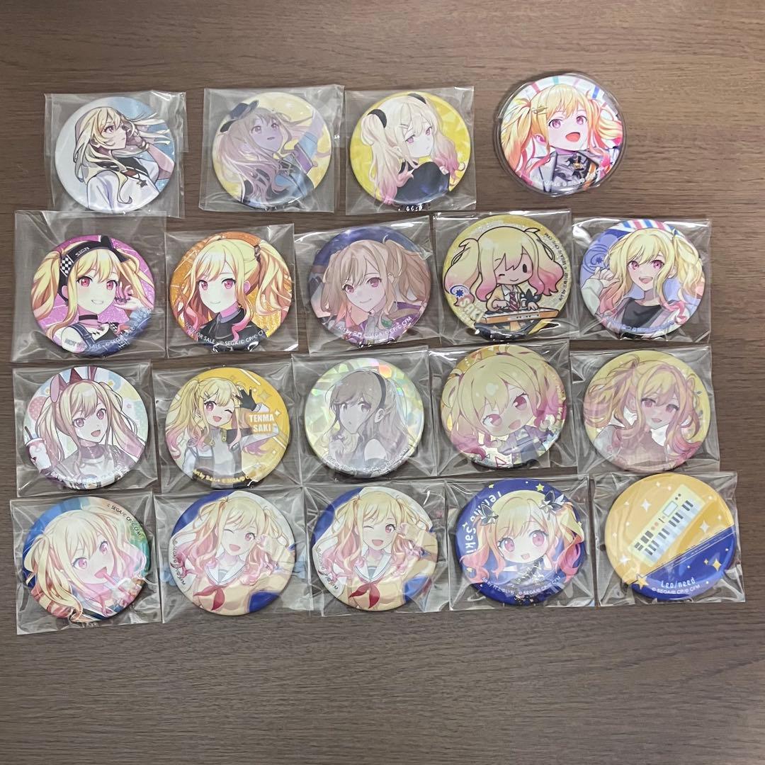 プロセカ 天馬咲希 缶バッジ 特典 まとめ売り - メルカリ