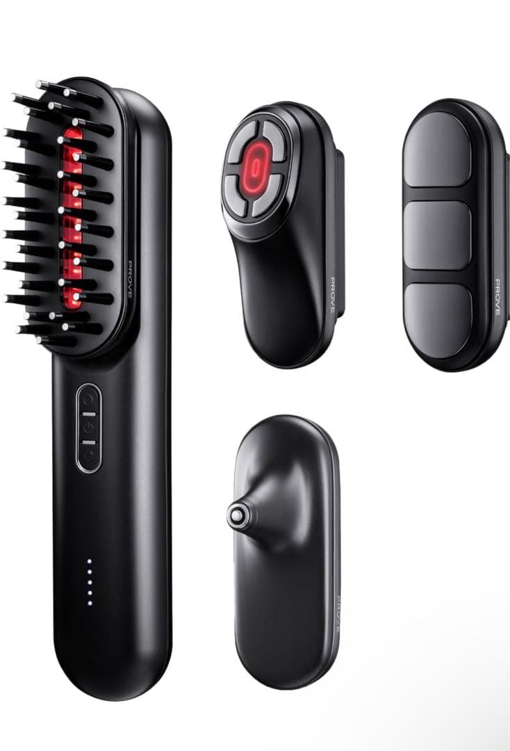 目元アタッチ付き　MYTREX マイトレックス PROVE 美顔器 電気ブラシ dショッピング |最先端 EMS 美顔器 ※目元・口元の変化 速攻実感