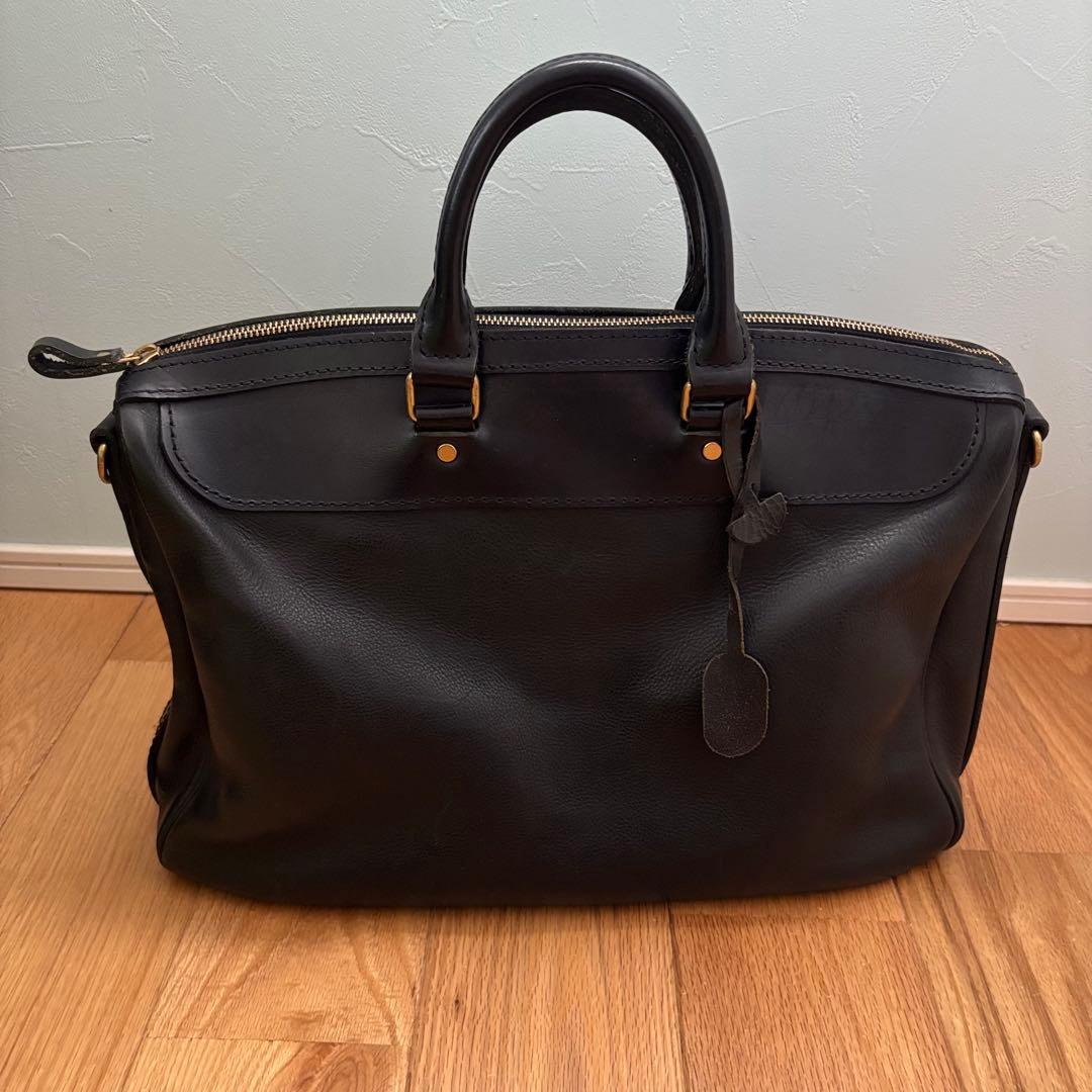 HERZ 2wayビジネスバッグ(G-43) ショルダー organ カジュアルにもおすすめの2wayビジネスバッグ / 革鞄のHERZ(ヘルツ