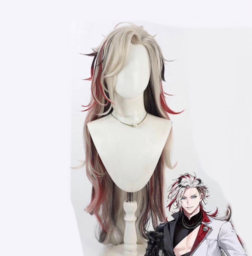 刀剣乱舞 刀剣男士 道誉一文字 どうよいちもんじ ウィッグ コスプレ