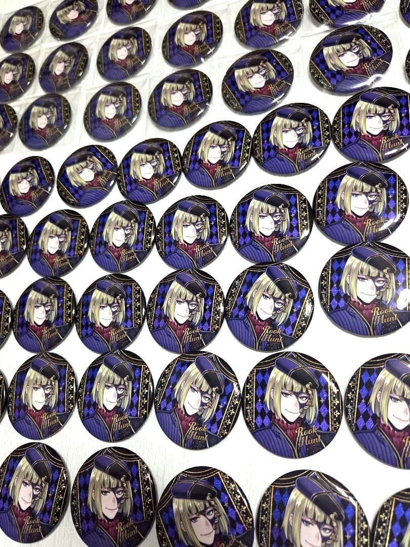 ツイステ ルーク 缶バッジ ハロウィン グロマス グリッター缶バッジ 痛