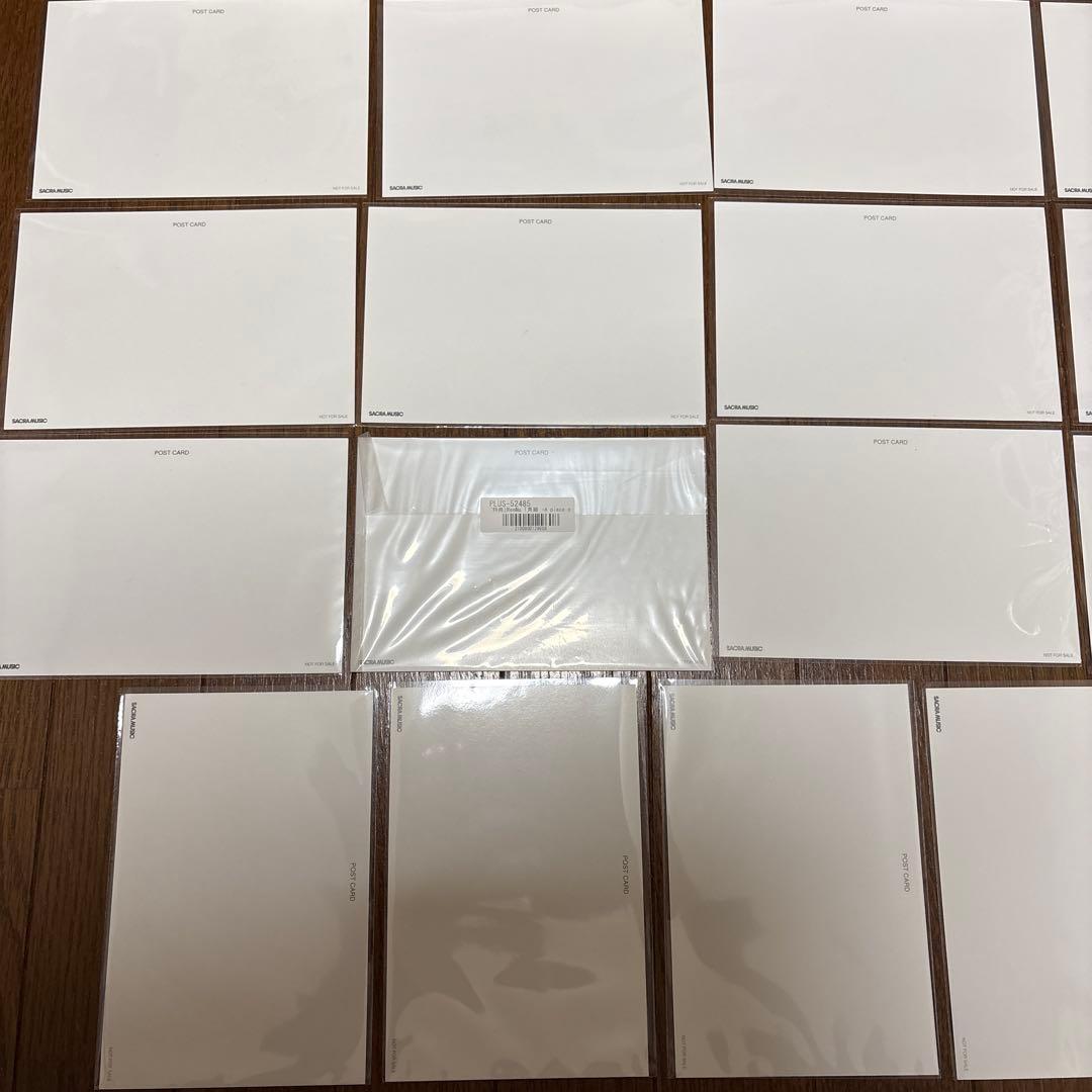 ReoNa 月姫 特典 ポストカード 16枚セット グッズ レオナ 7/22（水