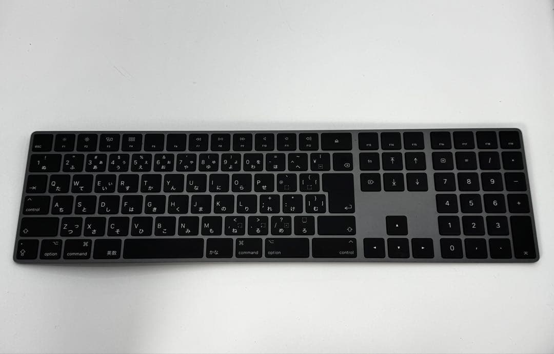 Are 1843 Apple magic keyboard ブラック Amazon.com: Apple Magic Keyboard with Touch ID and Numeric Keypad