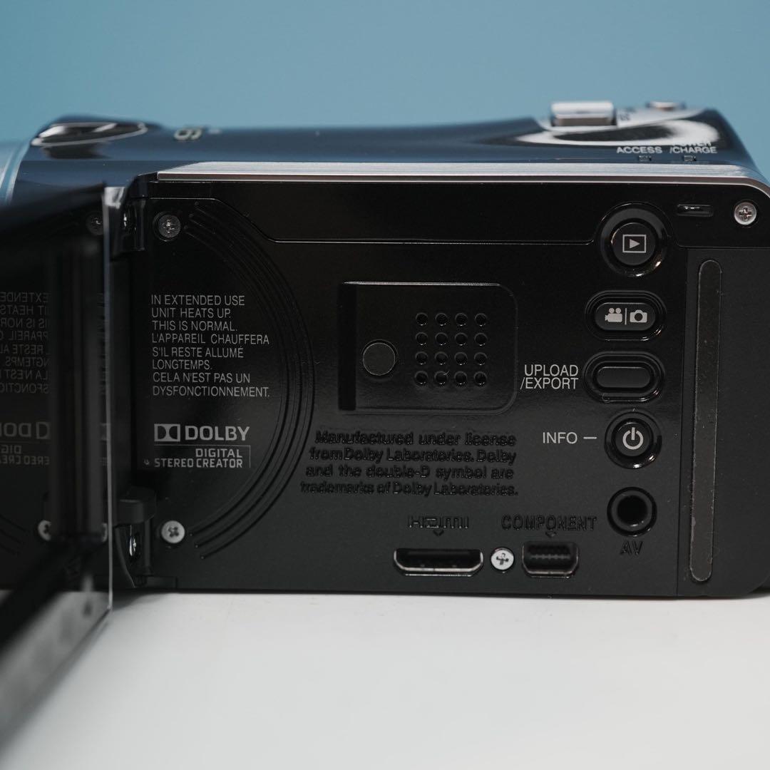 JVC Everio GZ-HM570-B ビデオカメラ 美品 a3722 - メルカリ