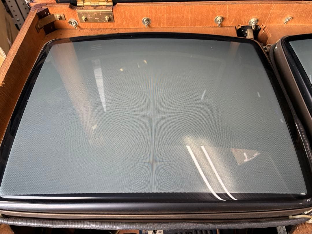 ブラウン管19インチモニター、モニター基板1式　TOEI TC-HV192 ブラウン管19インチモニター、モニター基板1式 TOEI TC-HV192