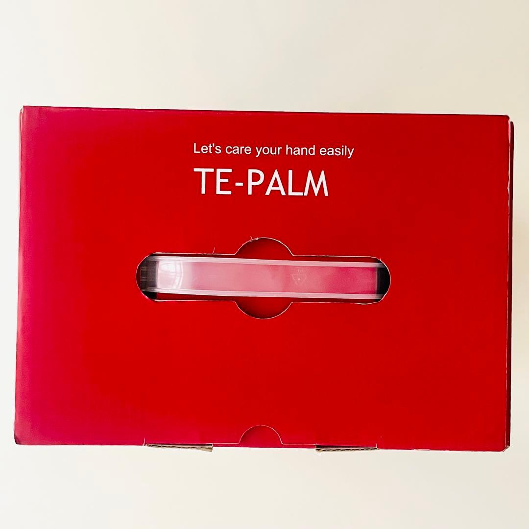 新品】TE-PALM ハンドケア マッサージ機 LI-0013 - メルカリ