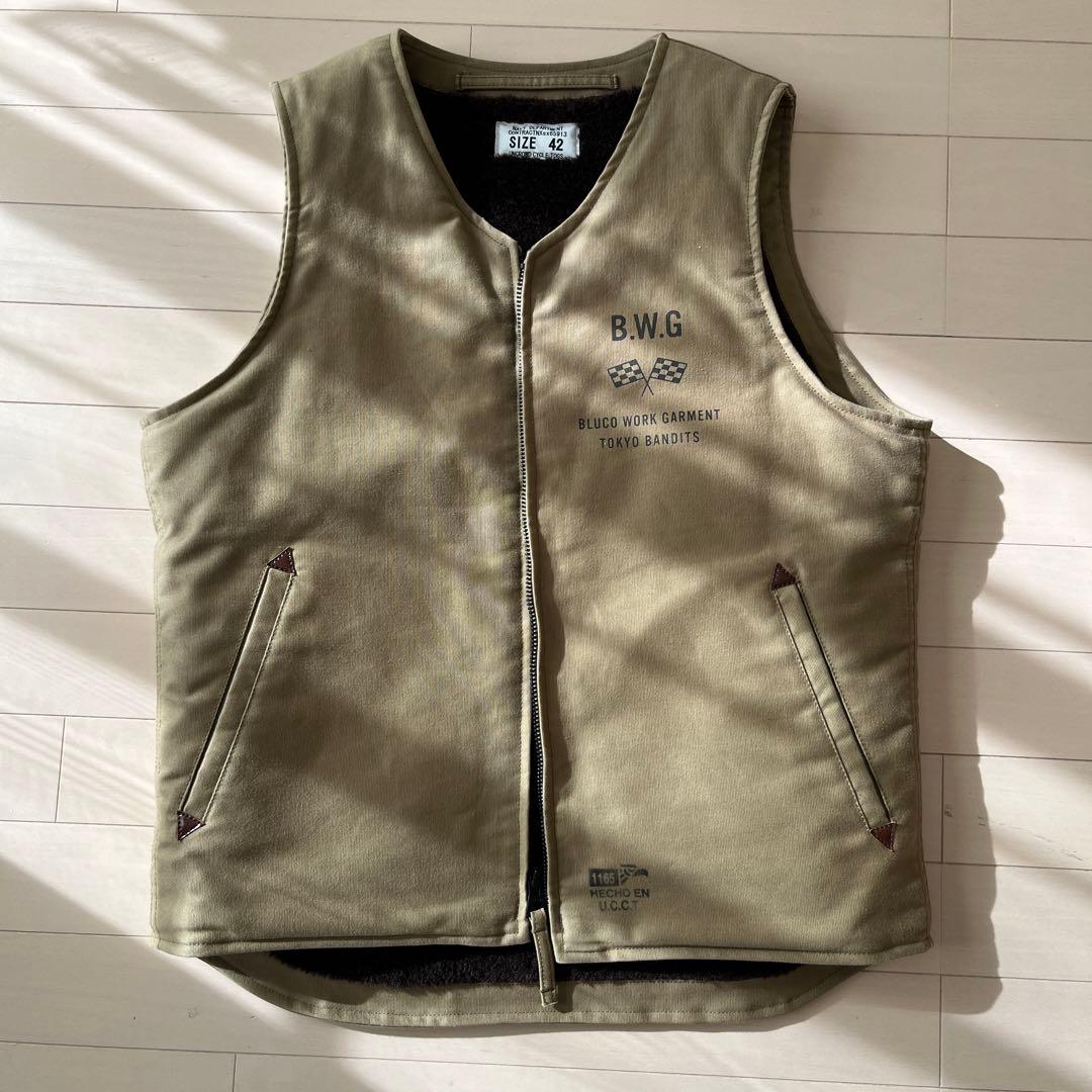 B.W.G BLUCO ブルコ　デッキ　ベスト　デッキベスト N-1 激レア THE HIGHEST END / N-1 Deck VEST / デッキベスト - Phorgun web shop