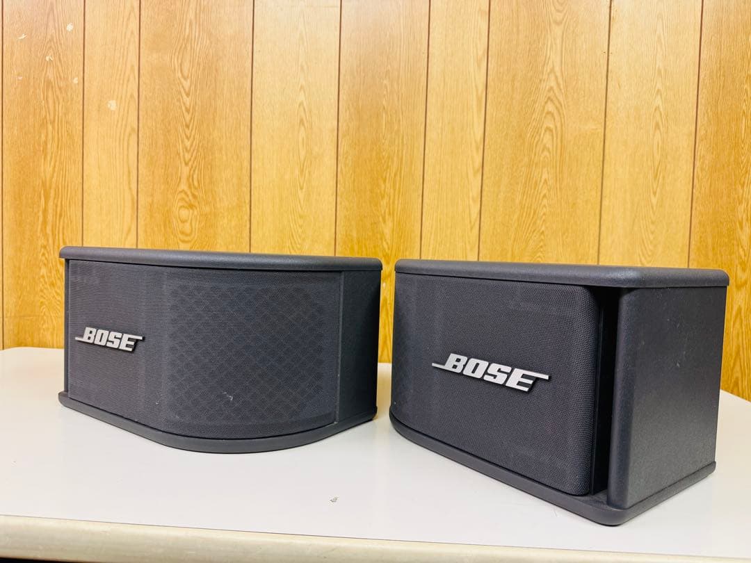 BOSE ボーズ 300PM LOUD SPEAKER スピーカー ペア ボーズ、'97年発売のスピーカー「300PM」に落下の危険性。回収/返金