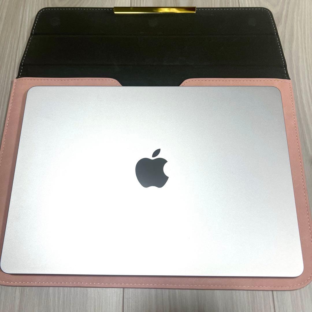 【バッテリー100%】MacBook Air M2 256GB 13.6インチ Apple M2 MacBook Air 13.6インチ（2022) (M2/8GB/256GB/バッテリー