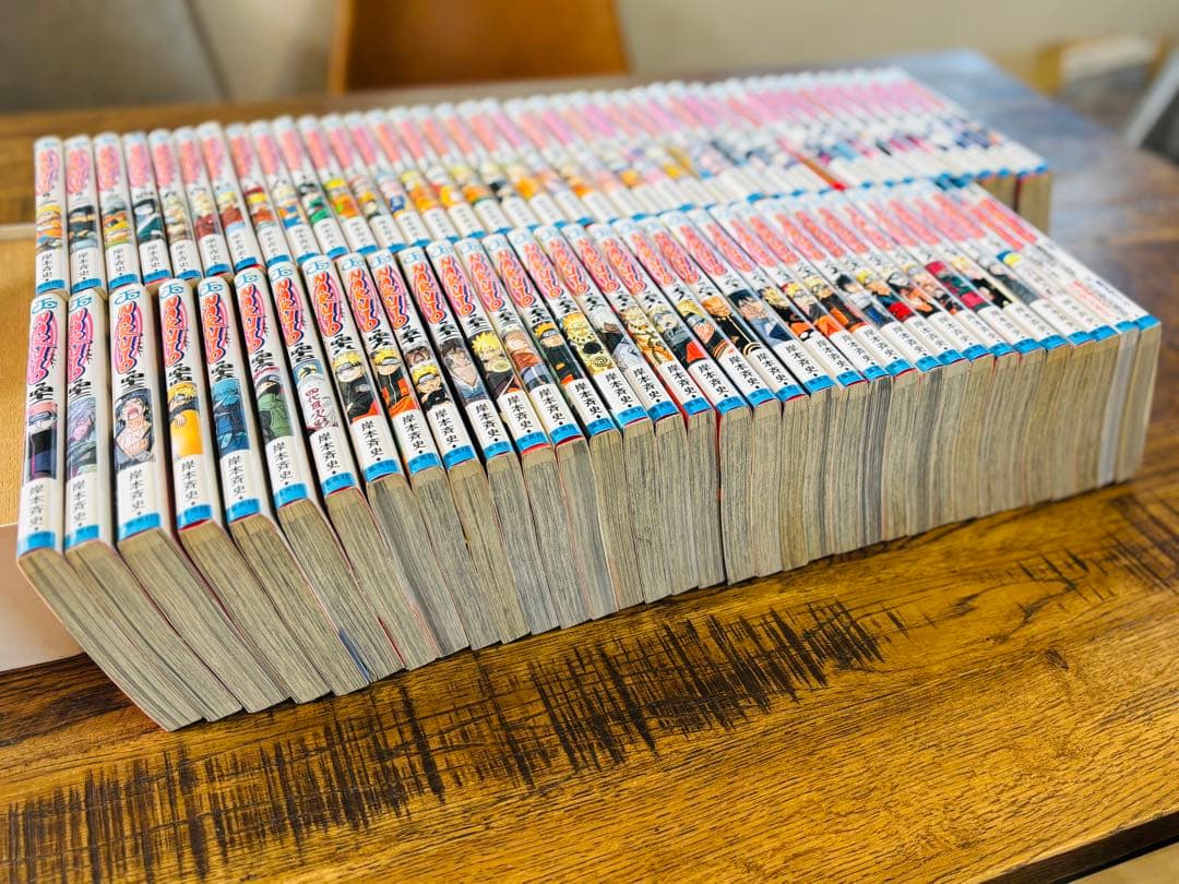 ナルト 全巻 セット 72巻 おまけ2冊 岸本斉史 - メルカリ
