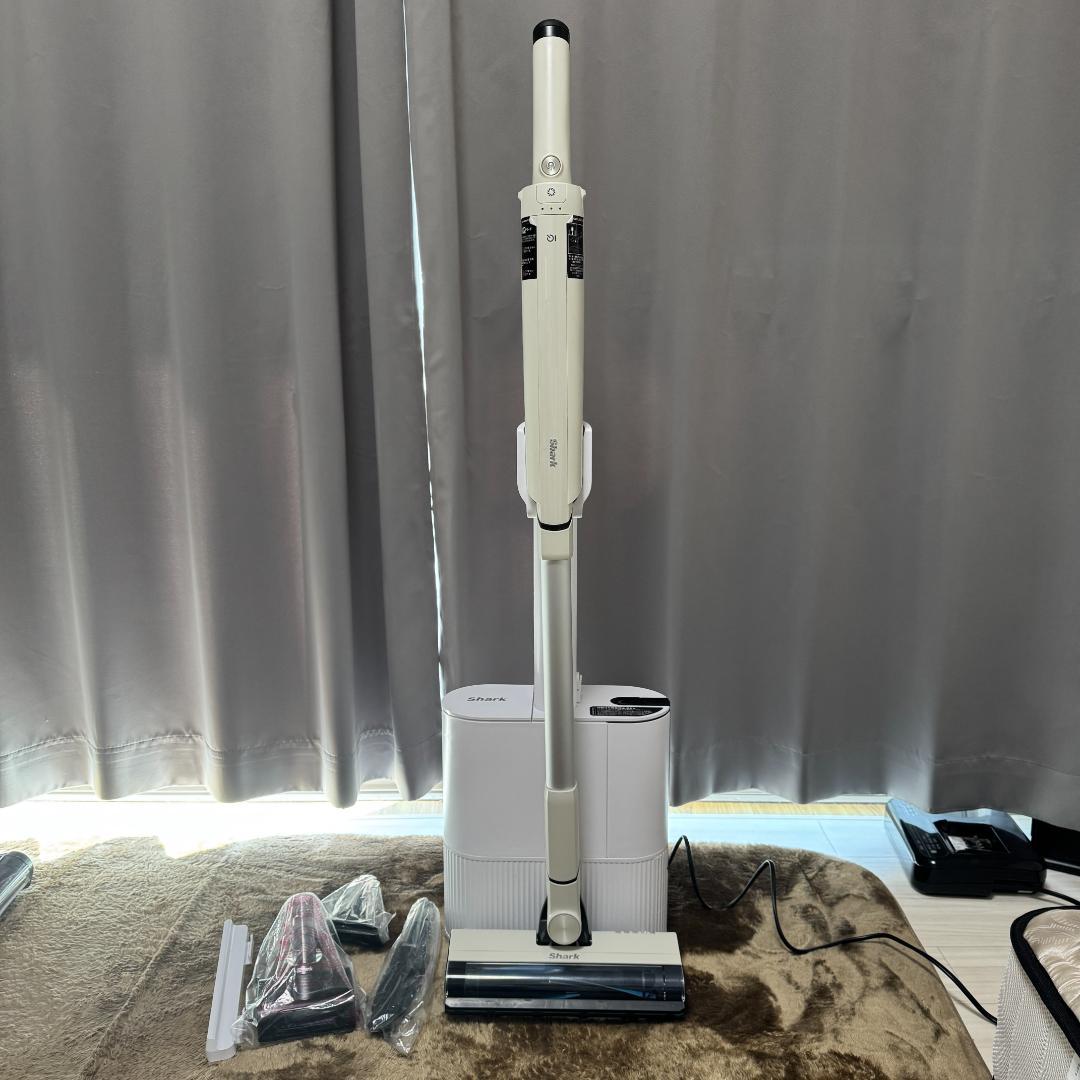掃除機・クリーナー shark EVOPOWER SYSTEM FIT+ lc153jiv シャーク コードレススティッククリーナー EVOPOWER SYSTEM FIT+