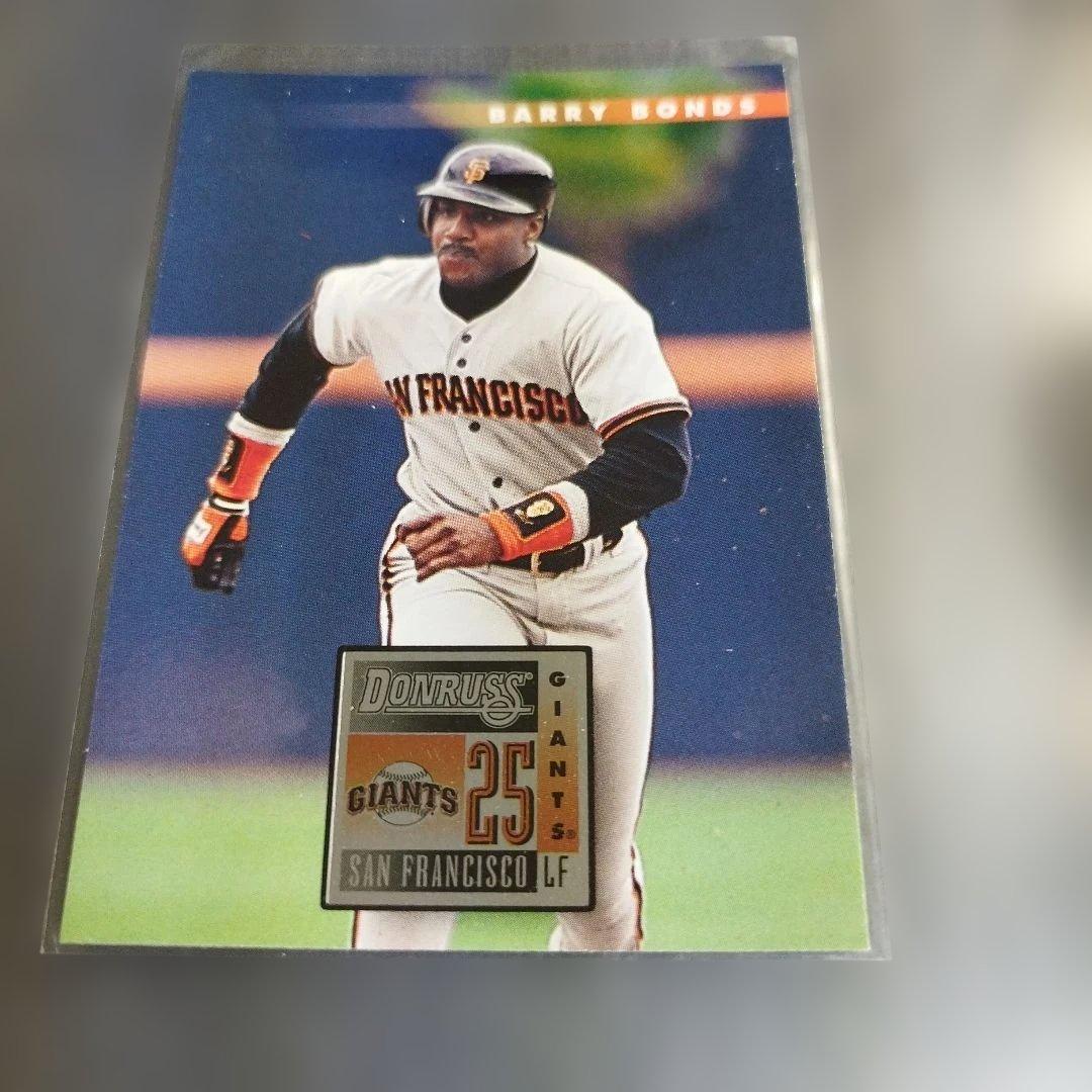MLB 1996 ドンラス バリー・ボンズ サンフランシスコジャイアンツ 216