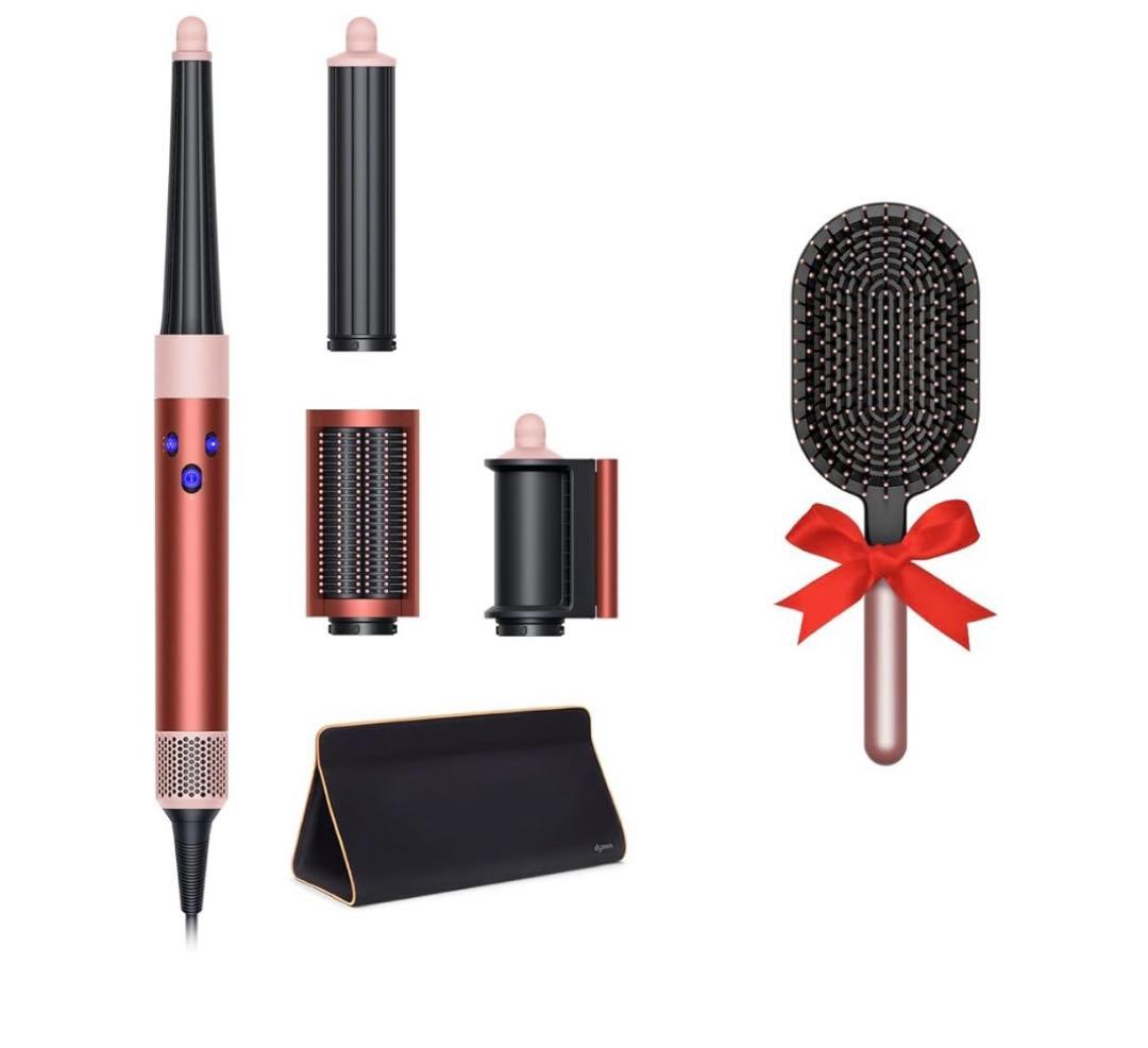 Dyson airwrap.i.d. ストロベリーブロンズ 限定モデル Dyson Airwrap i.d. マルチスタイラー&ドライヤー ストロベリー