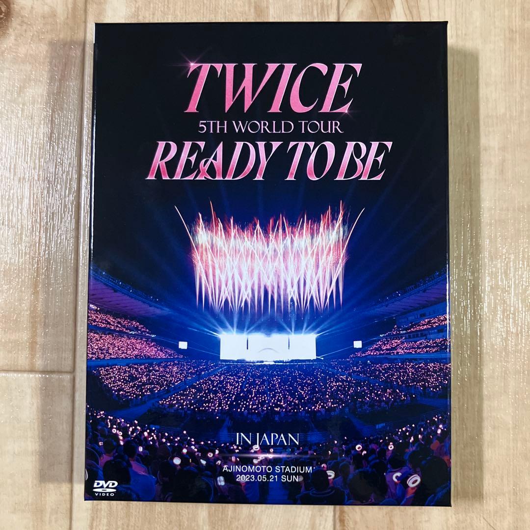 【saya】TWICE DVD 【引退品】　※商品の説明要必読