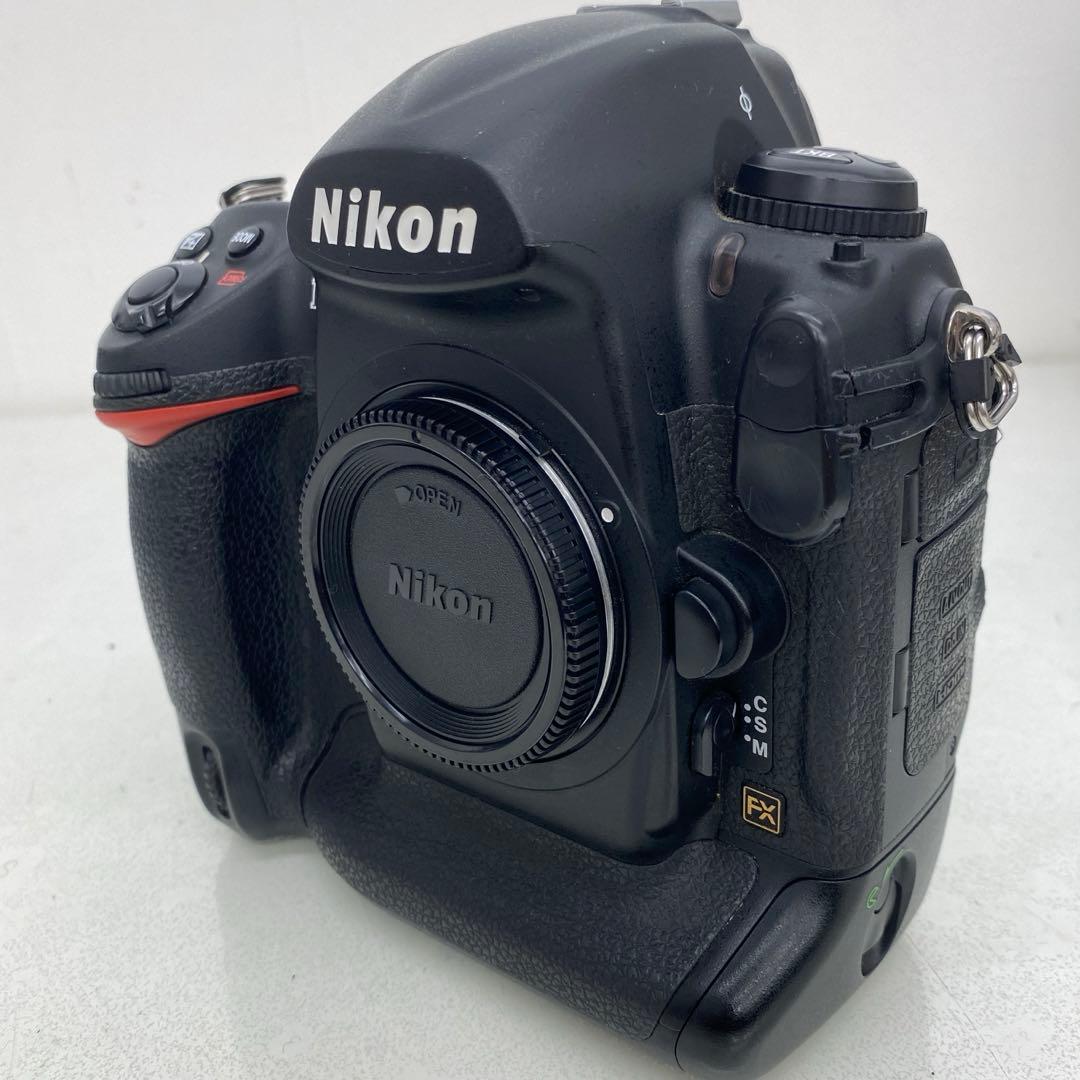 ニコン Nikon D3 ボディ 本体 美品 動作確認済 付属品あり - メルカリ