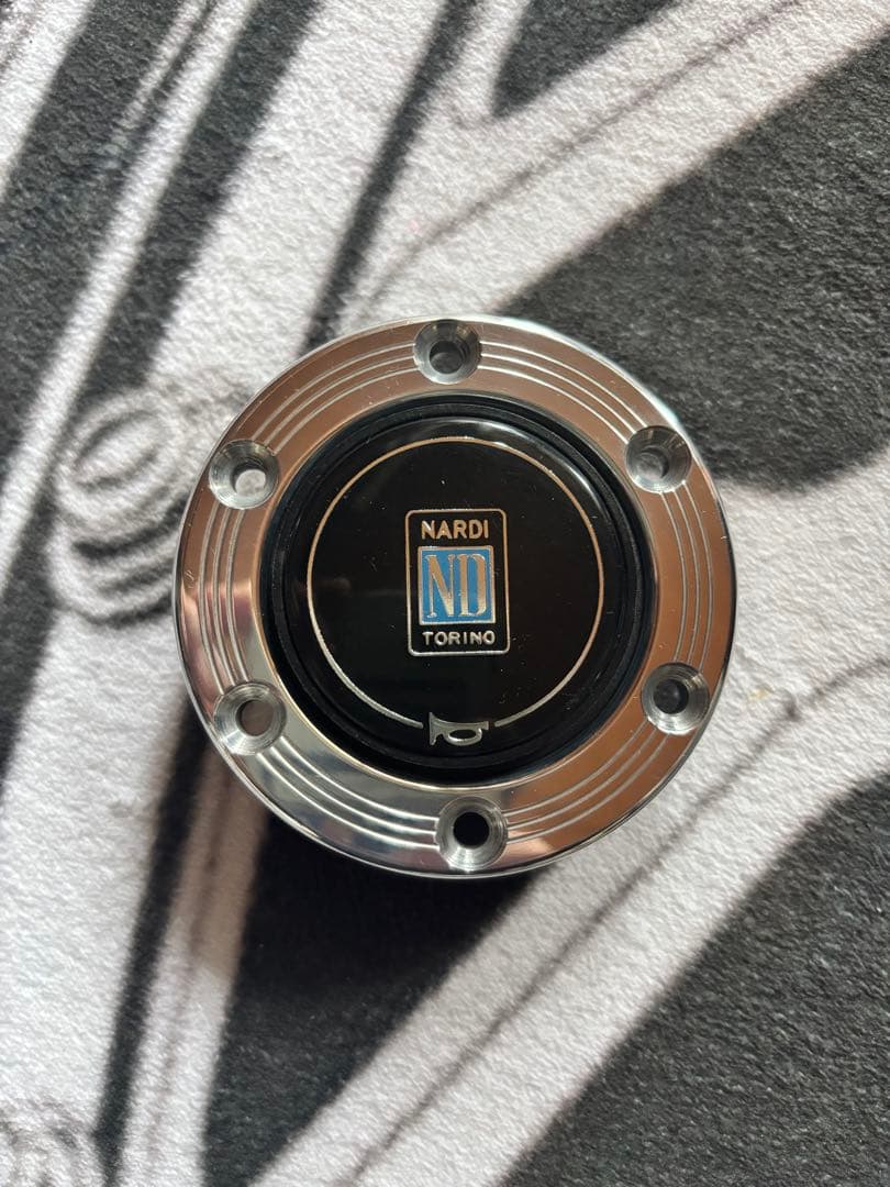 ナルディ NARDI ホーンボタン 当時物 サイドスポーク ☆NARDI classic side spoke ナルディ クラシックサイドスポーク36Φ