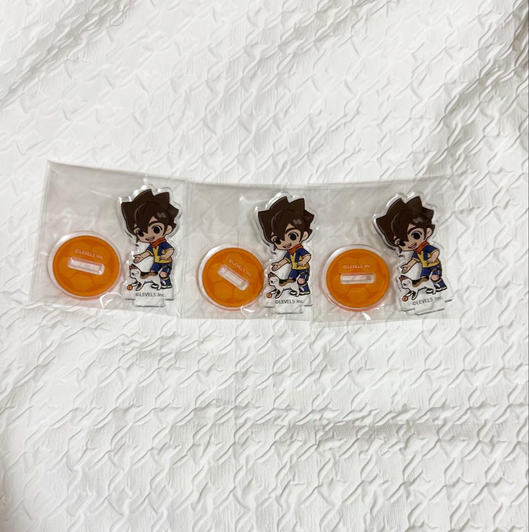 イナズマイレブン イナイレ まねきねこ ミニアクリルスタンド 円堂ハル