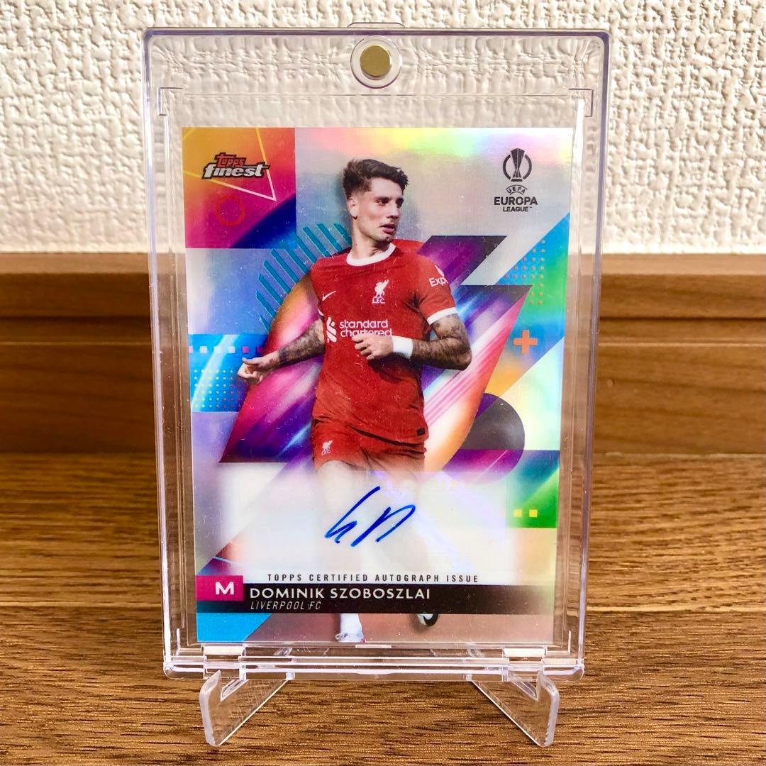 ドミニク・ソボスライ】2023-24 Topps 直筆サイン カード - メルカリ