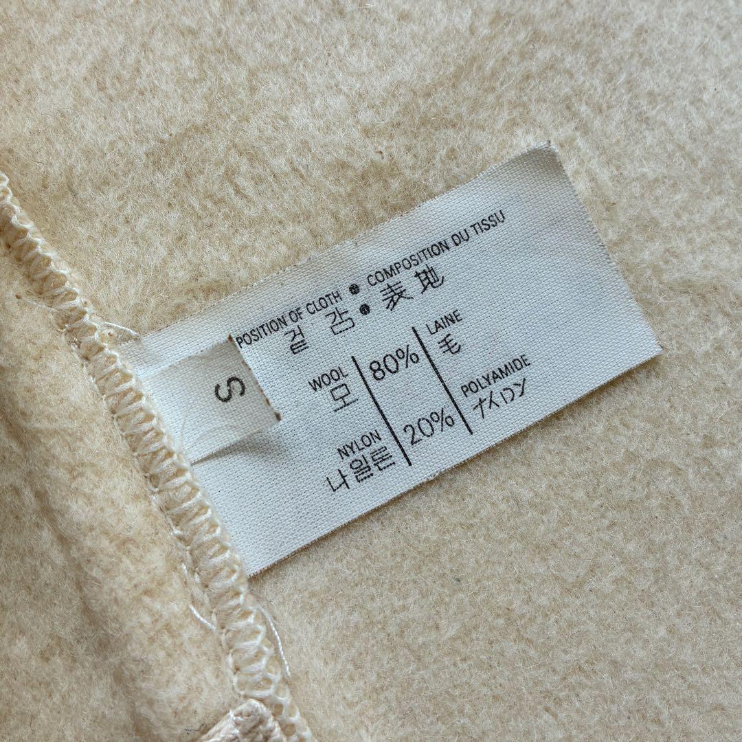 90's 英国製 Gloverall ダッフルコート アイボリー S 白タグ - メルカリ