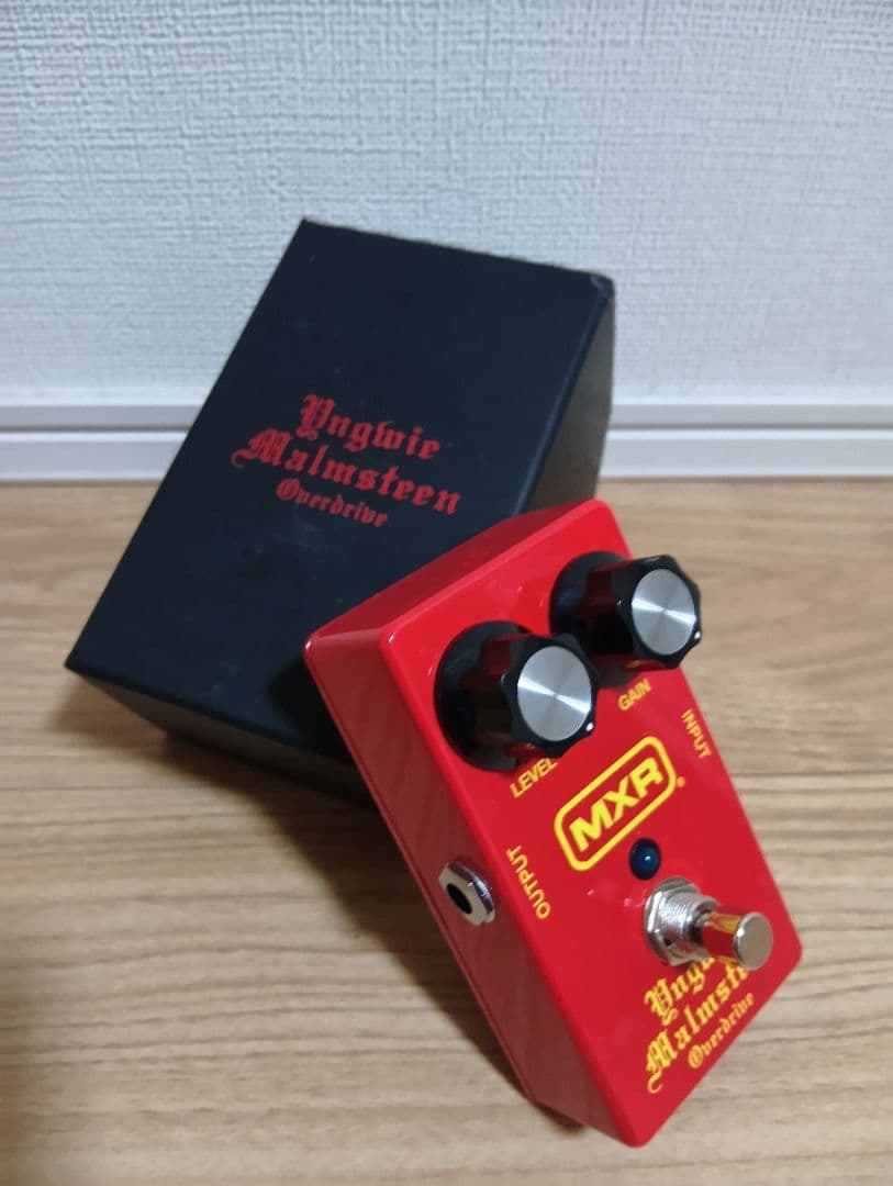 ギター MXR YJM308 Yngwie Malmsteen Overdrive Amazon.com: MXR® Yngwie Malmsteen Overdrive : Musical Instruments