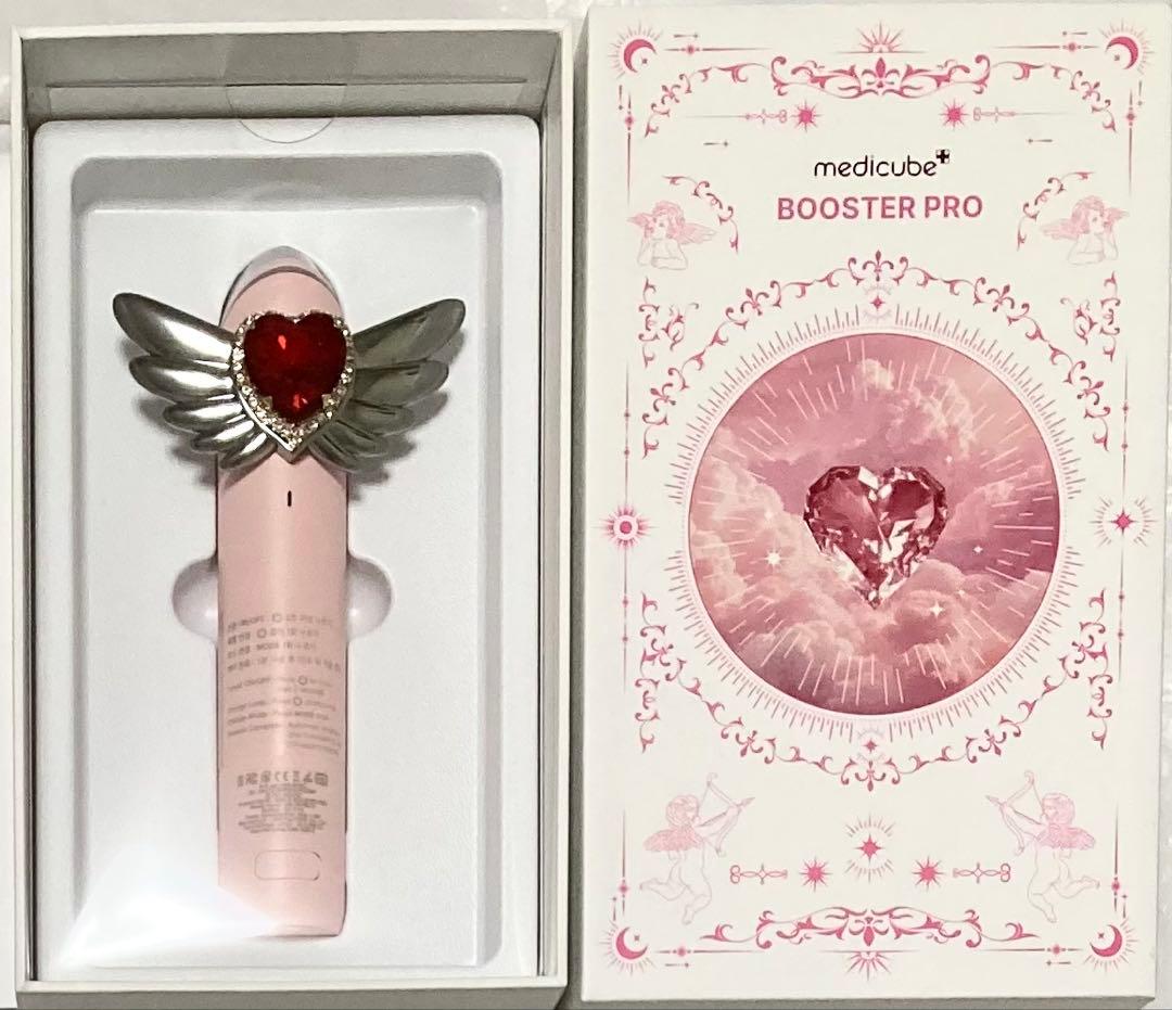 専用　限定品 メディキューブ 美顔器　ブースタープロ エンジェルエディション 限定品 メディキューブ 美顔器 ブースタープロ エンジェルエディション